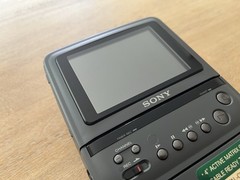 Sony GV-200 Video Walkman Video8 TV Recorder NTSC Untested For Parts Repair-READ
