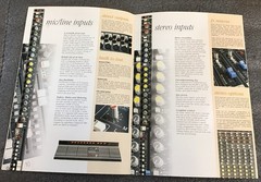 Allen & Heath GL3300 Mixing Console Product Brochure