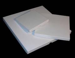 (12) Reel to Reel Setup Boxes…hinged white for reels 1/4″x 7″