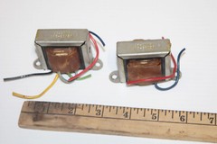 Vintage Transformer 95-2475 2x- Zenith Z565W Turntable Record Player Stereo Part
