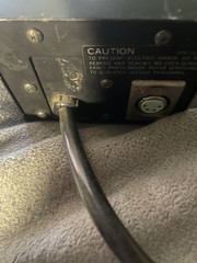 Technics SH10-E Power Supply. Completely recapped and upgraded IEC. The Ultimate