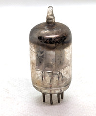 Lot of 8 Vintage Vacuum Tubes RCA, General Electric, Mullard, USSR Not Tested
