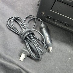 VTG Rampage Audiovox VBP1000 4″ LCD Monitor VCP VHS Player Portable Combo w/Case