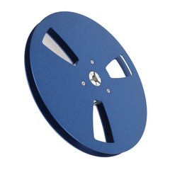 1/4 7 Inch Empty Tape Reel Durable Opener For Reel To Reel Players Aluminum NEW