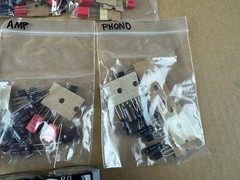 Marantz 2220B Complete Rebuild Kit High-Quality Receiver Recap Caps Transistors