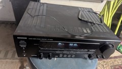 Vintage Kenwood KR-V6050 Audio Video Stereo Receiver WORKS PERFECTLY