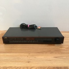 JVC T-GX1 AM FM Stereo Tuner Radio AM/FM In Original Box