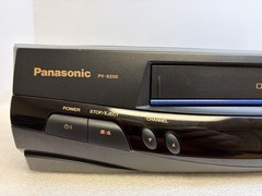 Panasonic PV-8200 Omnivision VCR Blue Line VHS Player. Tested. NO REMOTE.