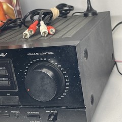 TESTED 1980’s Kenwood KR-A4010 AV AM/FM Stereo Analog Receiver w/ Phono Input