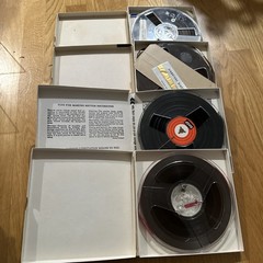 10 Assorted Reel to Reel 7″ Tapes Blanks Used pre-recorded Scotch Ampex (Group A
