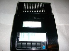 Vintage GE Portable Cassette Tape Recorder Attention Collectors Model 3-5120