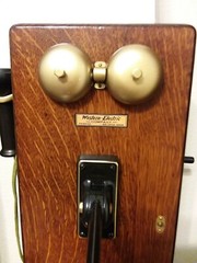 WESTERN ELECTRIC 317 LOGO DECAL 1911-1915