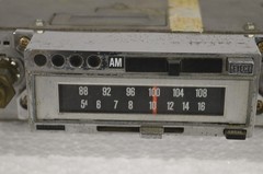 Vintage Audiovox TM-2000 AM/FM Stereo 8 Track Player Car Radio – Untested