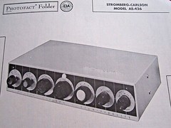 STROMBERG-CARLSON AE-426 PREAMPLIFIER PHOTOFACT