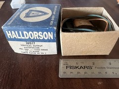 Vintage Halldorson Universal Vertical Output Transformer 26S17