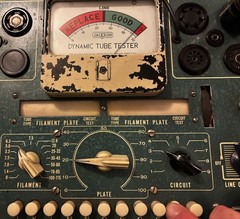 5V4 General Electric Rectifier Radio Vacuum Guitar Tube 115% NOS Balanced Strong