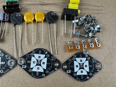 HH Scott 299 299A Complete Recap Kit Amplifier Rebuild Can Caps Bridge