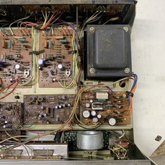 Sherwood S7310a Tested Working Very Dirty