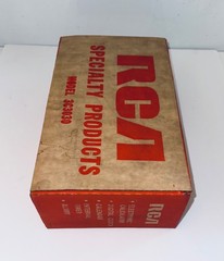 1973 RCA 3C3030 Plasma Display Calculator – New in Box Complete Mint Never Used