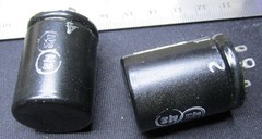 PAIR Jefferson Microphone/MC stepup audio input transformer NOS LAST BOXED PAIR!