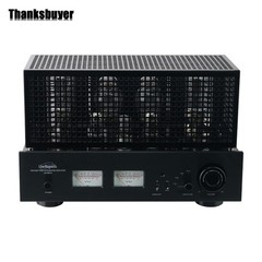 220V Line Magnetic Audio LM-508IA 48W+48W Tube Amplifier Integrated Amp Black