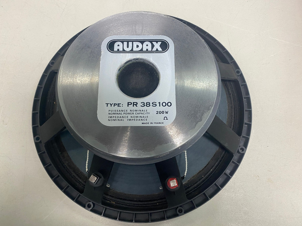 15″ Audax PR 38S100 Professional Woofer