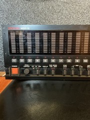 TASCAM MSR-16 Reel to Reel 16-channel 1/2” Tape Machine FRONT CONTROL PANEL.