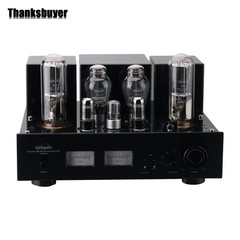 220V Line Magnetic Audio LM-508IA 48W+48W Tube Amplifier Integrated Amp Black