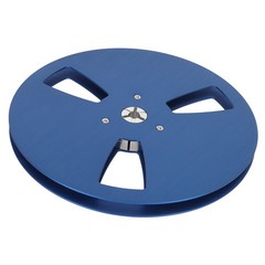 1/4 7 Inch Empty Tape Reel Durable Opener For Reel To Reel Players Aluminum NEW