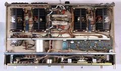 McIntosh MC2105 amp amplifier rebuild restoration recap service kit fix repair