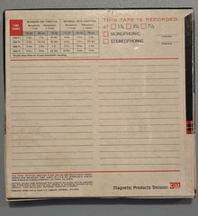 Scotch 203 Dynarange Magnetic Reel to Reel Tape 7″ x 1800′ Unused Open Box