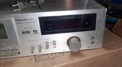 Vintage Technic Tapeplayer Rs M11Mk2
