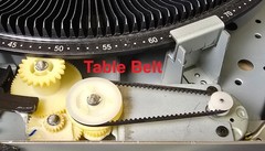 Replacement 4-982-867-01, 4-962-822-01 Belts for Sony 200-Disc CD Changers