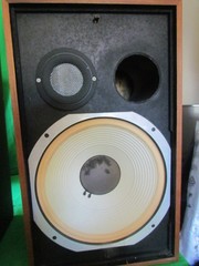 VintageJBL C-53 Libra 2-Way HiFi Stereo Audiophile Speakers Pair Made in USA