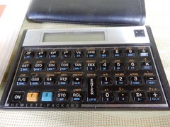 Hewlett Packard HP 15C RPN Calculator and Owners Handbook Good Working Cond