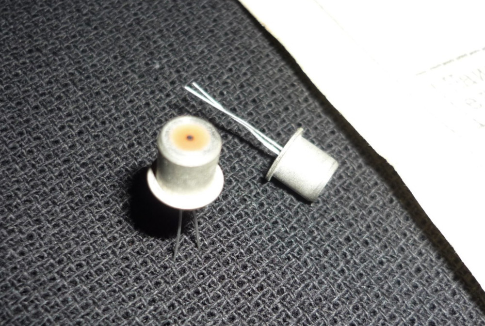2pcs. FD-271 / ФД-271 Silicon Photodiode Vintage USSR. NEW