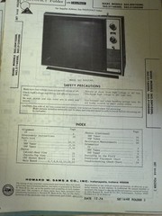 Sams Photofact Folder Set 1448 December 1974 Schematics & Repairs General Elec