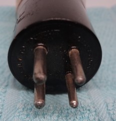 National Union 01A Vacuum Tube (UX 201A 301A) Dated 1937. Used. Tested Good.
