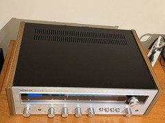 Vintage Hitachi SR-5150 Receiver Tested Works Great Led Upgrade Rare Receiver