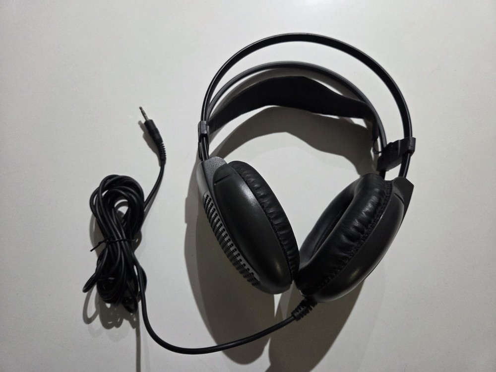 Vintage AKG K220M Stereo Headphones Studio DJ Over-Ear Tested Working Clean