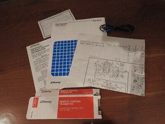 Vintage J.C.Penney Color Television 685-2113 Owner’s Manual, Schematic Diagram++