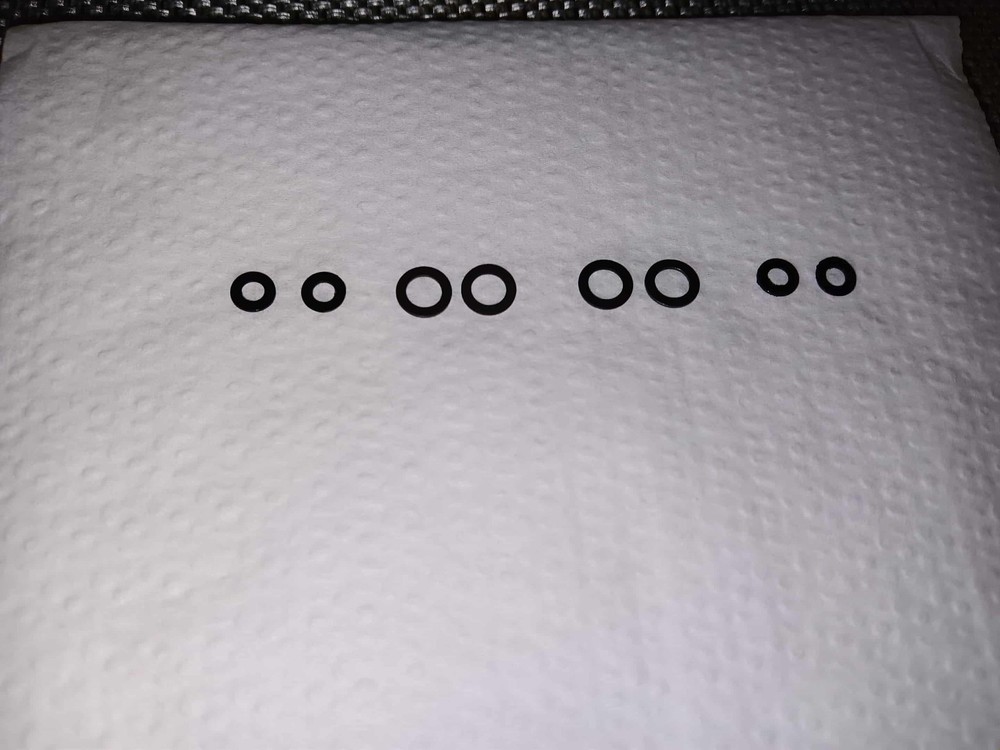 Teac X Series Tensioner&Pinch Roller Micro Washer Set X-7R X-1000R X-10R X-700R