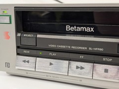 Sony Betamax SL-HFR90 VCR; tested, works