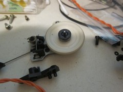 Spare parts for Technics RS-M6 cassette by type
