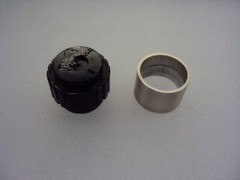 Realistic STA-80 Receiver Knob Replaces Selector Speaker Bass Treble READ BELOW