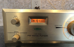 Scott 310-B FM Broadcast Monitor Tuner RARE Brass Chassis Perfect Condition