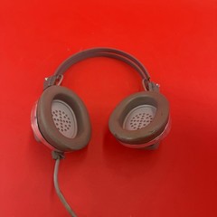 Vintage RCA XHK-11J Stereo Headphones Japan Gray Over Ear Headset