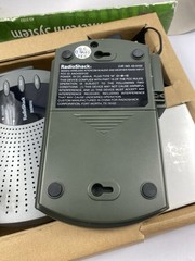 RadioShack 900MHz Wireless Intercom Systems 43-3102 Two Unit Working