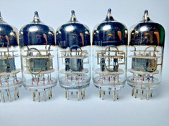 8 pcs NEW 6N3P-DR/ 6CC42/ ECC42 Reflector tubes Same Date 08.1977