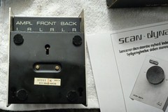 Scan-dyna 4D Original Box and Paperwork. Dynaco